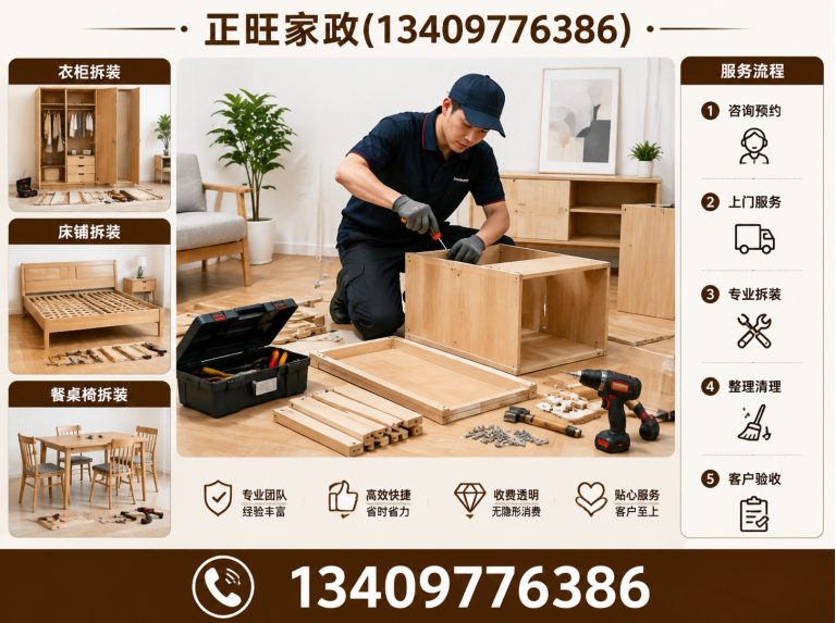 浠水县本地家政服务展示图